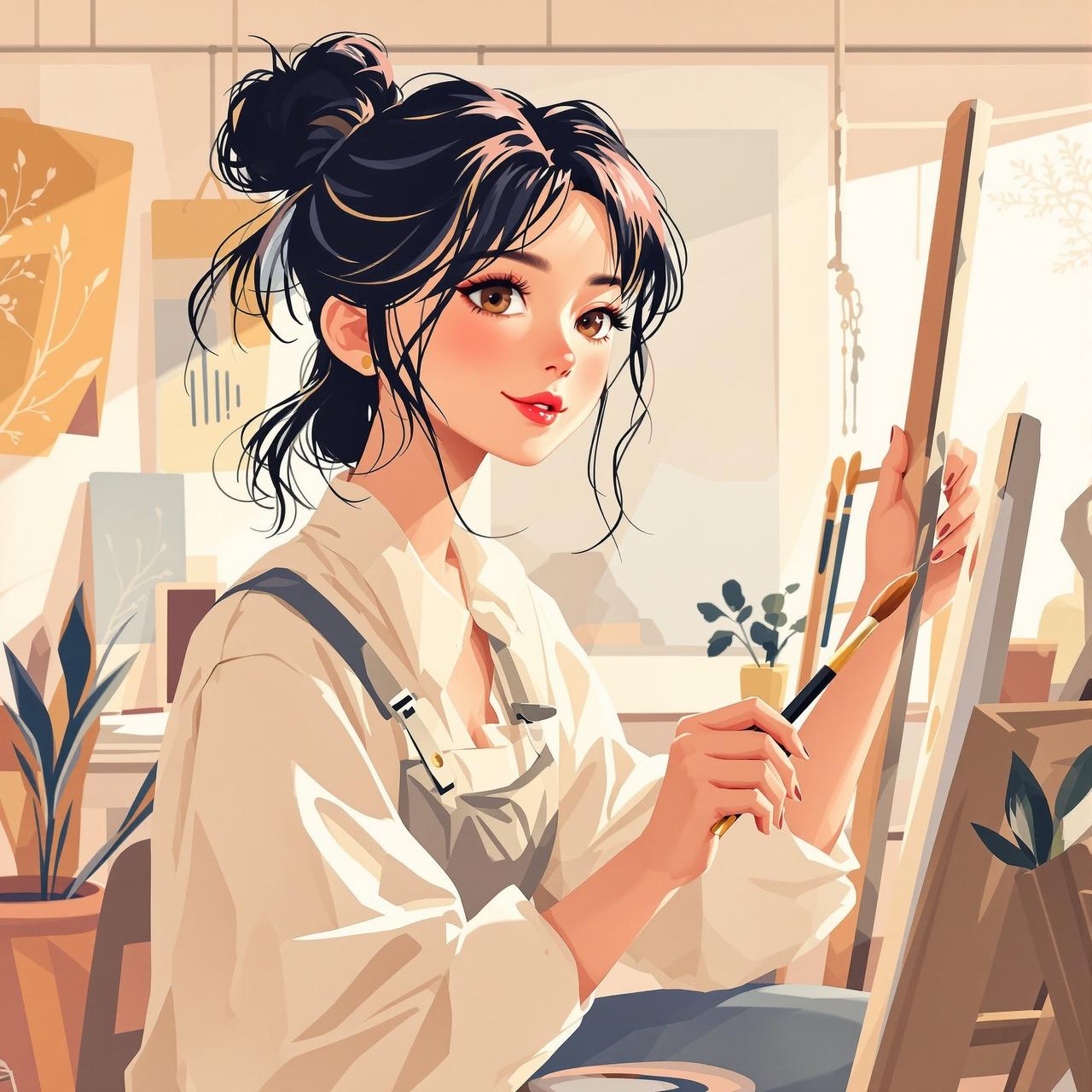 免费观看漫画的网站主创团队 - 张雪婷 - 联合创始人 & 美术总监 免费观看漫画的网站主创团队 - 张雪婷