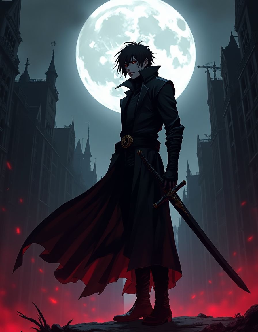 免费观看漫画的网站 - 暗夜狩魔人 免费观看漫画的网站 - 暗夜狩魔人 番剧封面